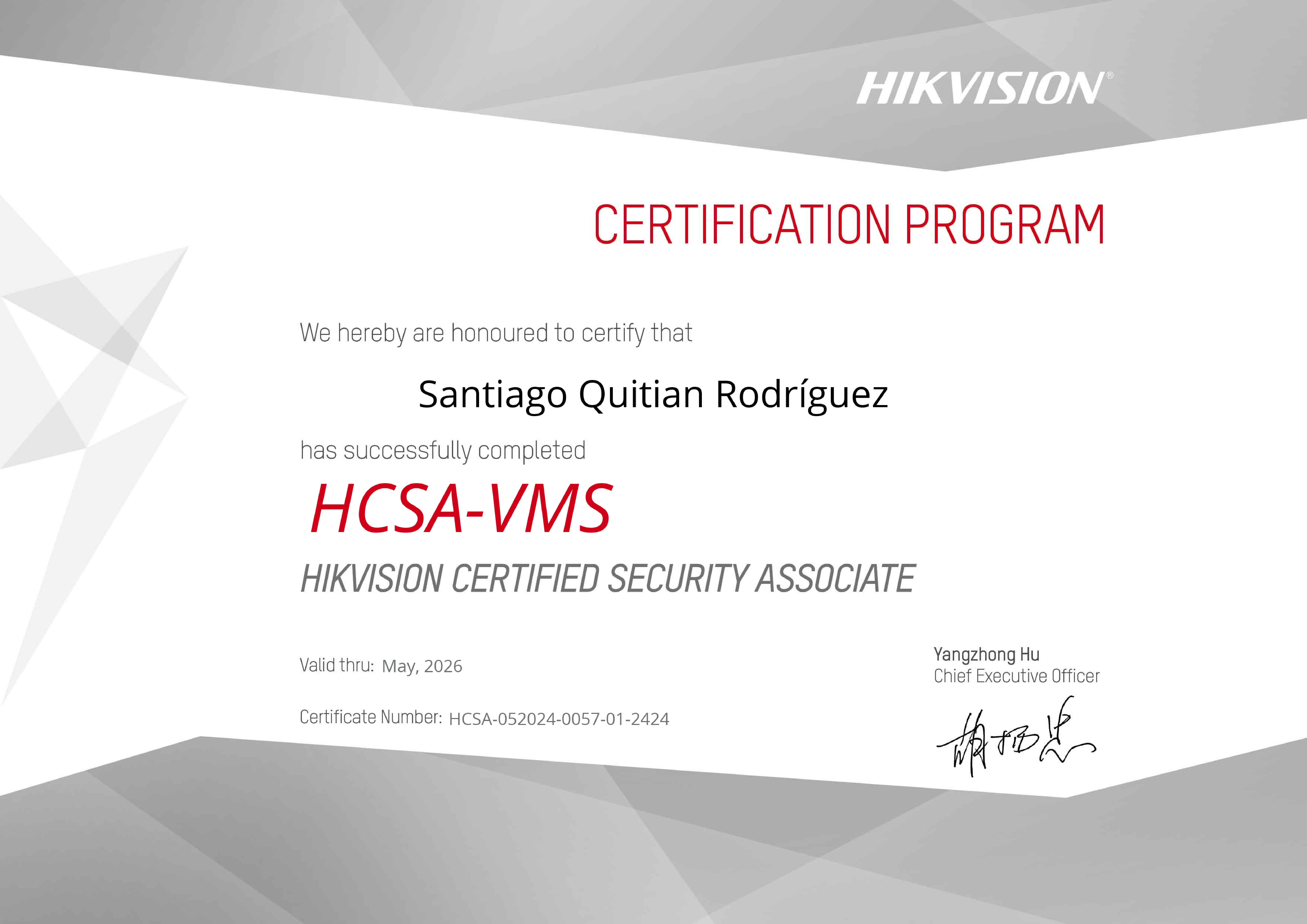 Certificado 3