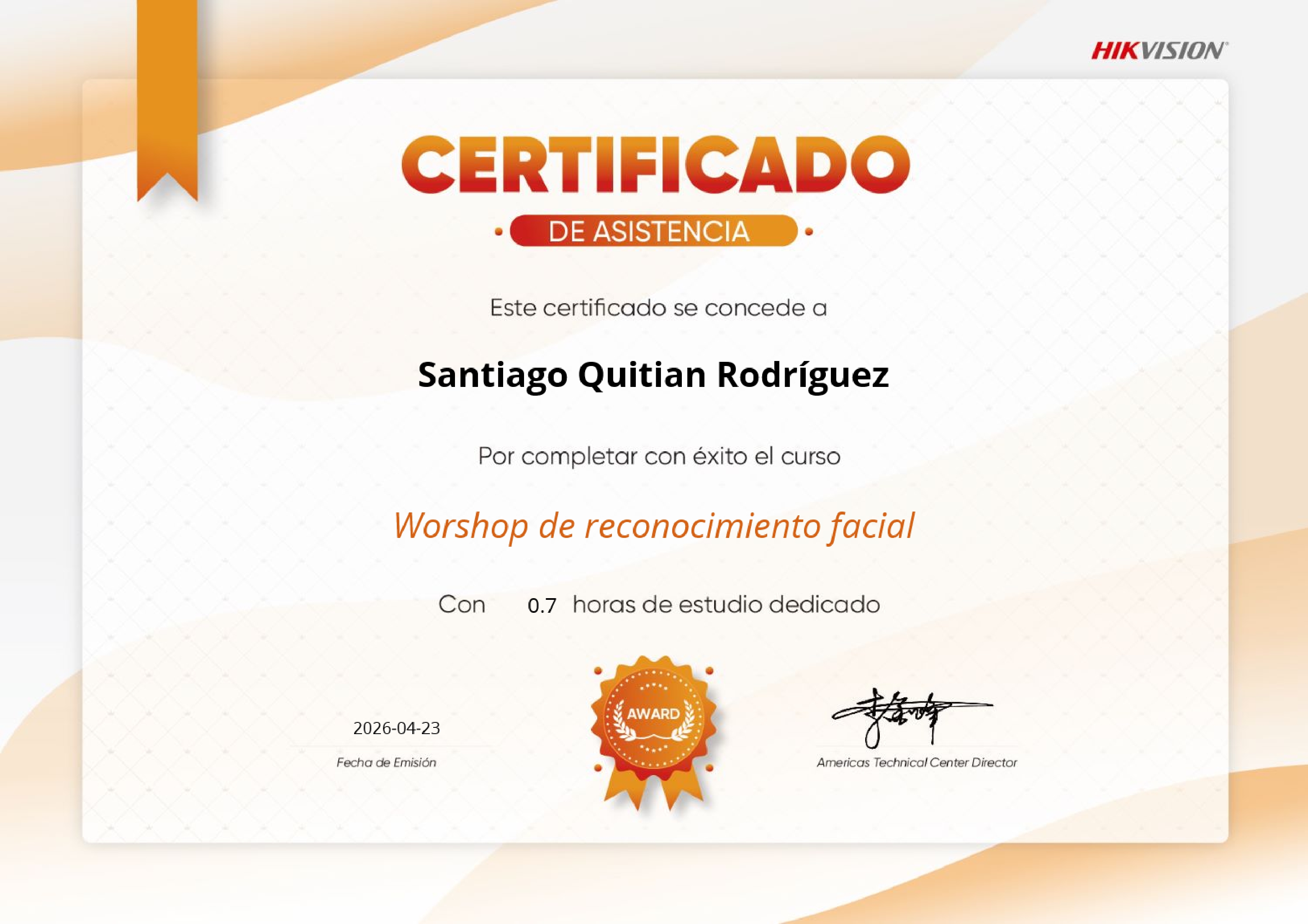 Certificado 4